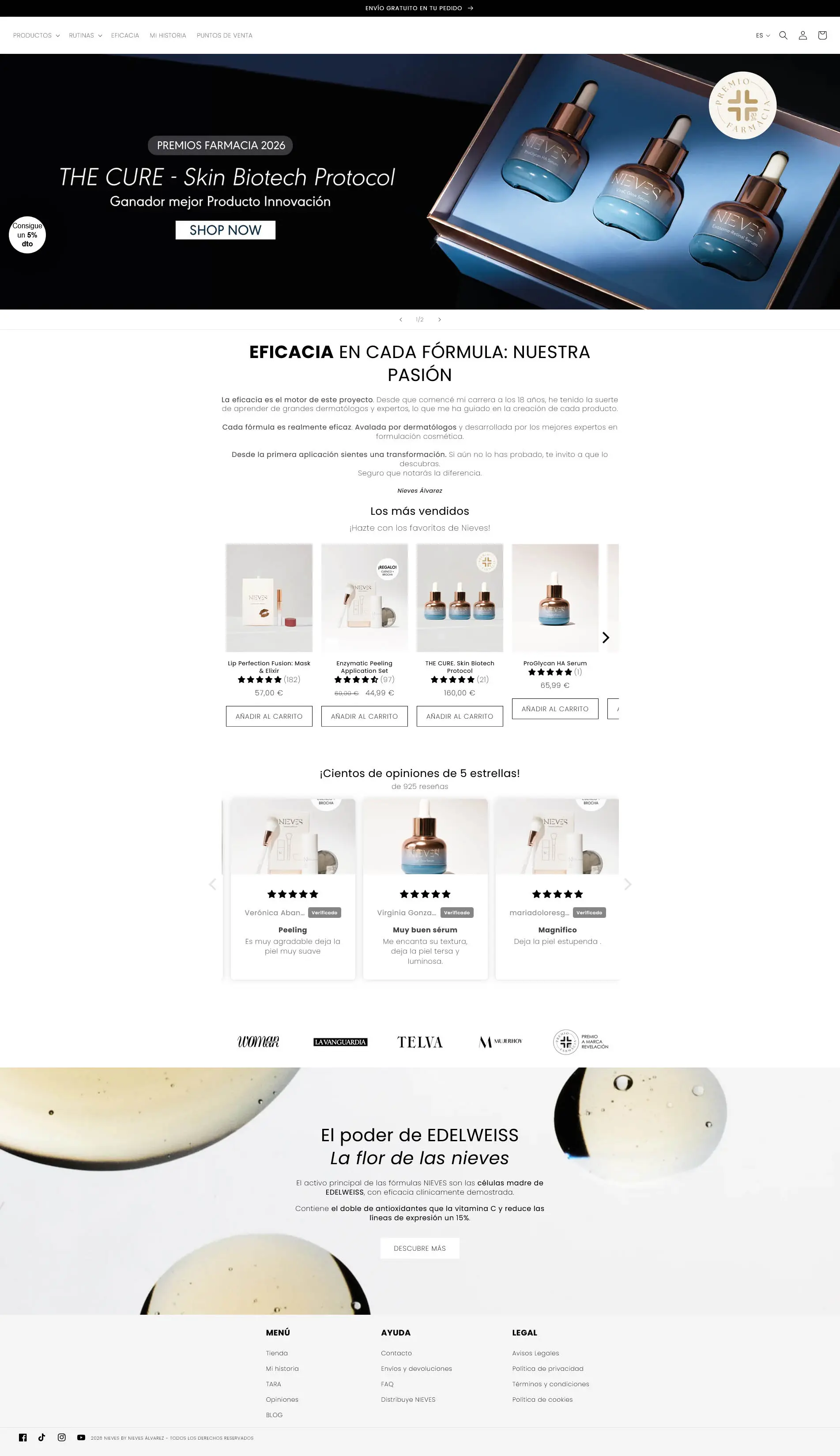 Nieves Beauty