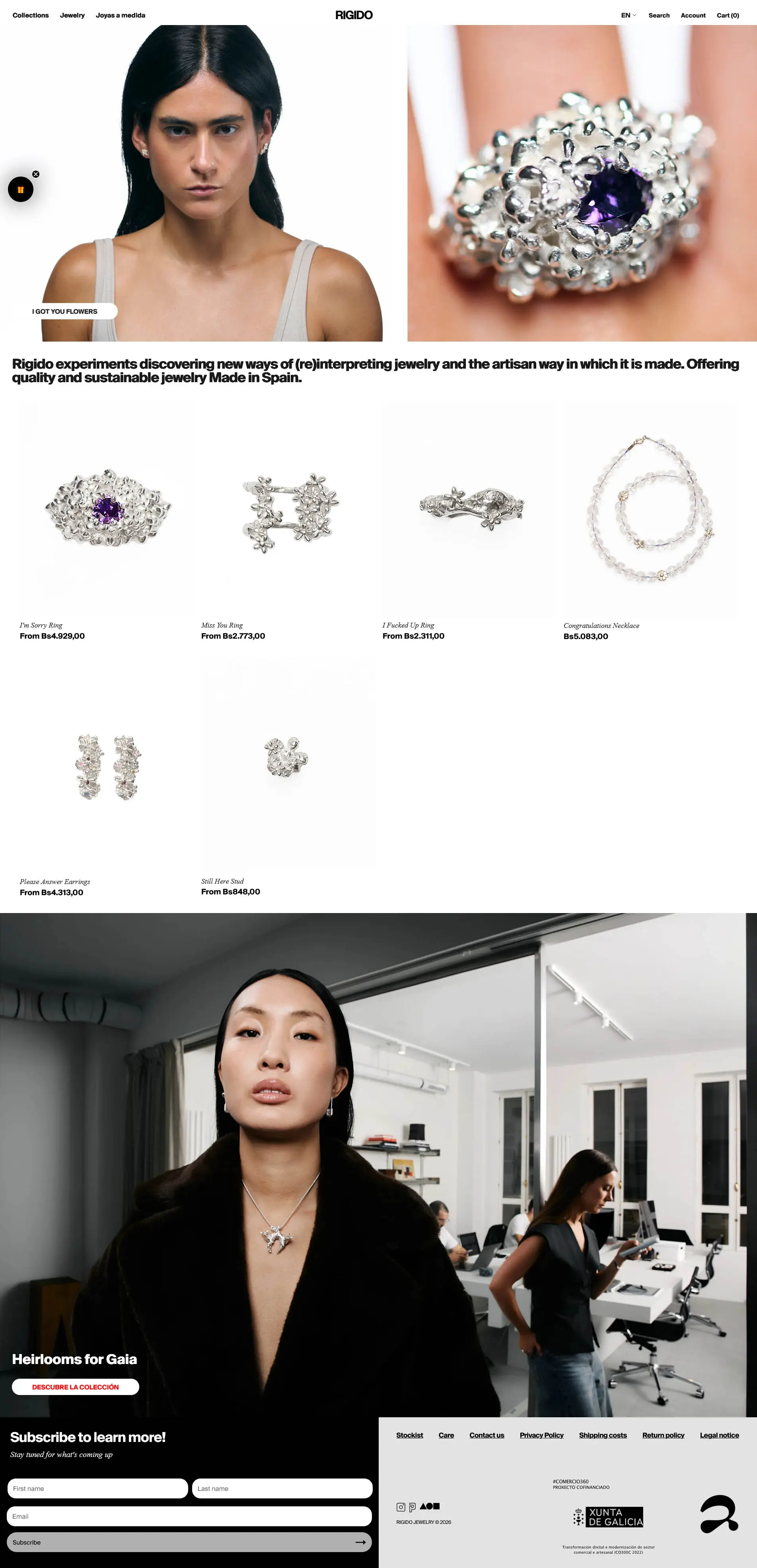 rigido jewelry